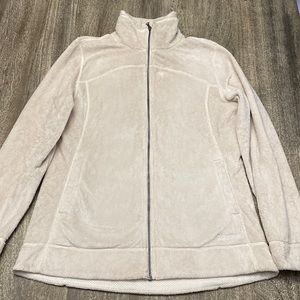 MARMOT zipper sweater super soft outside shell